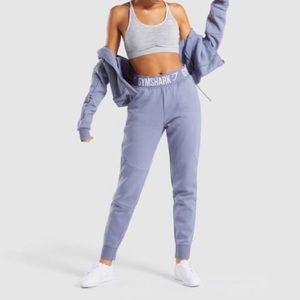 Gymshark Comfy Tracksuit Bottoms-Steel